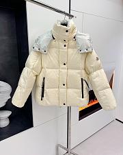 Bagsaaa Moncler Panara Puffer Jacket Beige & Gray - 1