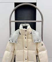 Bagsaaa Moncler Panara Puffer Jacket Beige & Gray - 3