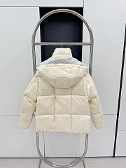 Bagsaaa Moncler Panara Puffer Jacket Beige & Gray - 4