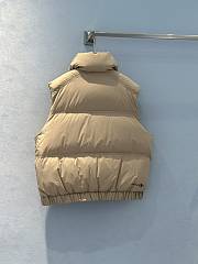 Bagsaaa Moncler Marolies Down Gilet Beige - 2