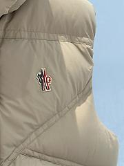 Bagsaaa Moncler Marolies Down Gilet Beige - 3