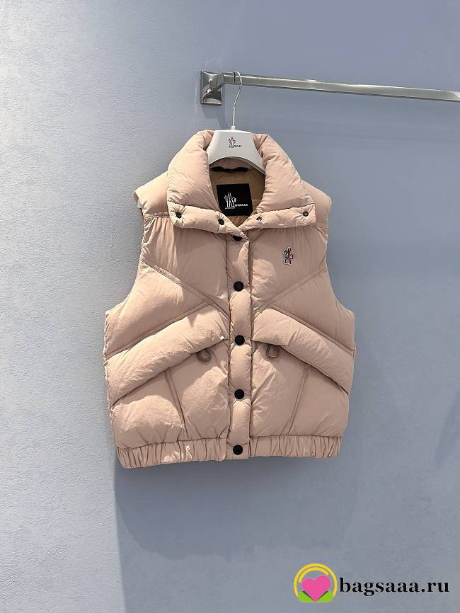 Bagsaaa Moncler Marolies Down Gilet Light Pink - 1