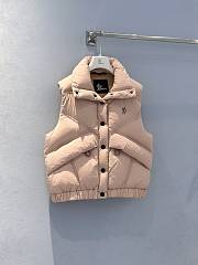 Bagsaaa Moncler Marolies Down Gilet Light Pink - 1