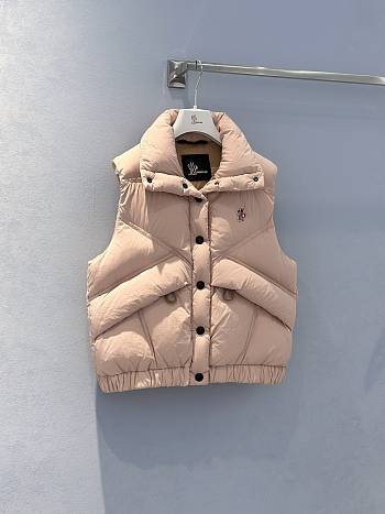 Bagsaaa Moncler Marolies Down Gilet Light Pink