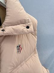 Bagsaaa Moncler Marolies Down Gilet Light Pink - 2