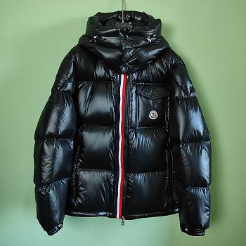 Bagsaaa Moncler Montbeliard Short Down Jacket Black