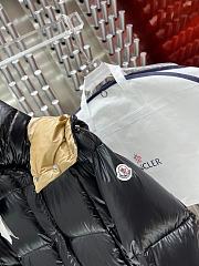 Bagsaaa Moncler Parana Hooded Short Down Jacket Black - 4