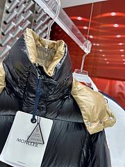 Bagsaaa Moncler Parana Hooded Short Down Jacket Black - 3