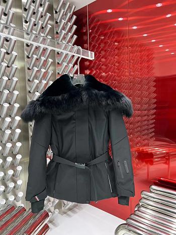 Bagsaaa Moncler Laplance Hooded GORE-TEX Ski Jacket Black