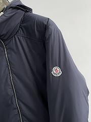 Bagsaaa Moncler Peclet Reversible Short Down Jacket Brown & Blue - 4