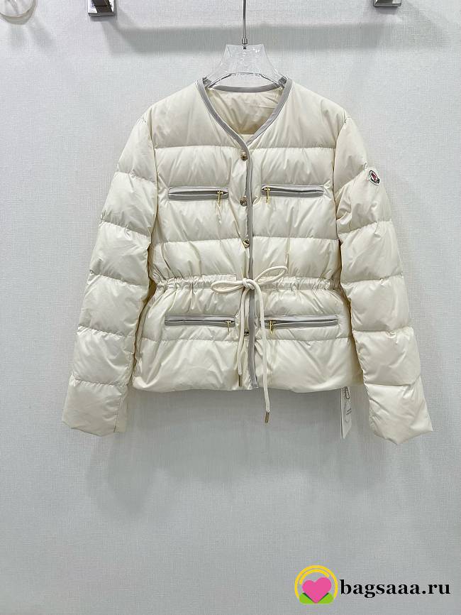 Bagsaaa Moncler Echione down-feather jacket - 1