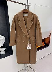 Bagsaaaa Max Mara Wool Coat Brown - 1