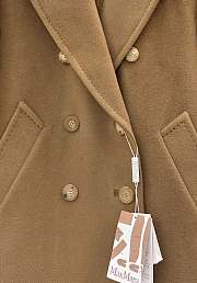 Bagsaaaa Max Mara Wool Coat Brown - 4