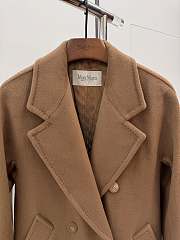 Bagsaaaa Max Mara Wool Coat Brown - 3