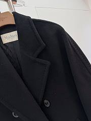 Bagsaaaa Max Mara Wool Coat Black - 3