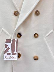 Bagsaaaa Max Mara Wool Coat White - 4