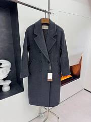 Bagsaaaa Max Mara Wool Coat Gray - 1