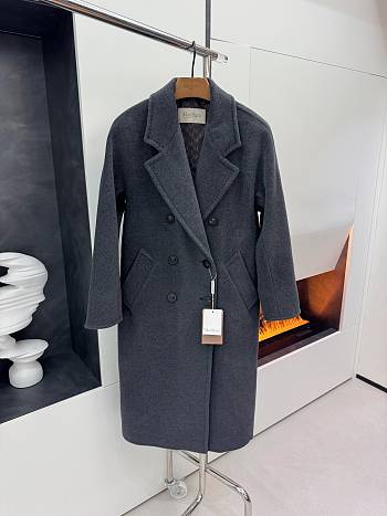 Bagsaaaa Max Mara Wool Coat Gray