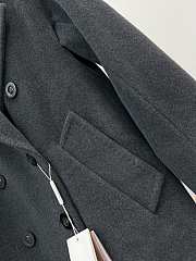 Bagsaaaa Max Mara Wool Coat Gray - 4