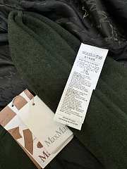 Bagsaaaa Max Mara Wool Coat Green - 3