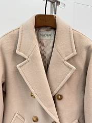 Bagsaaaa Max Mara Wool Coat Beige - 3