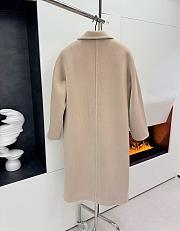 Bagsaaaa Max Mara Wool Coat Beige - 4