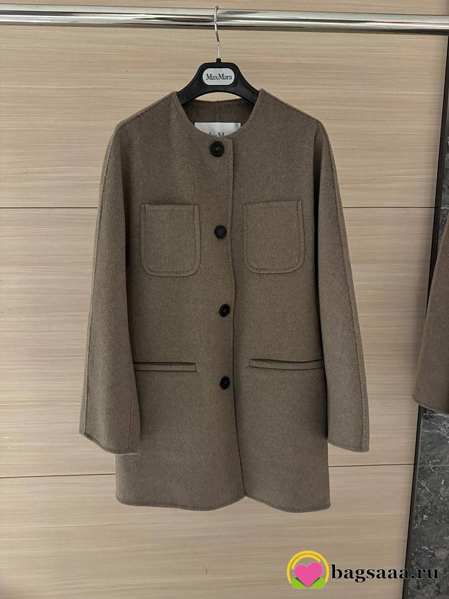 Bagsaaa Max Mara Single-breasted cashmere jacket - 1