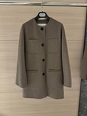 Bagsaaa Max Mara Single-breasted cashmere jacket - 1