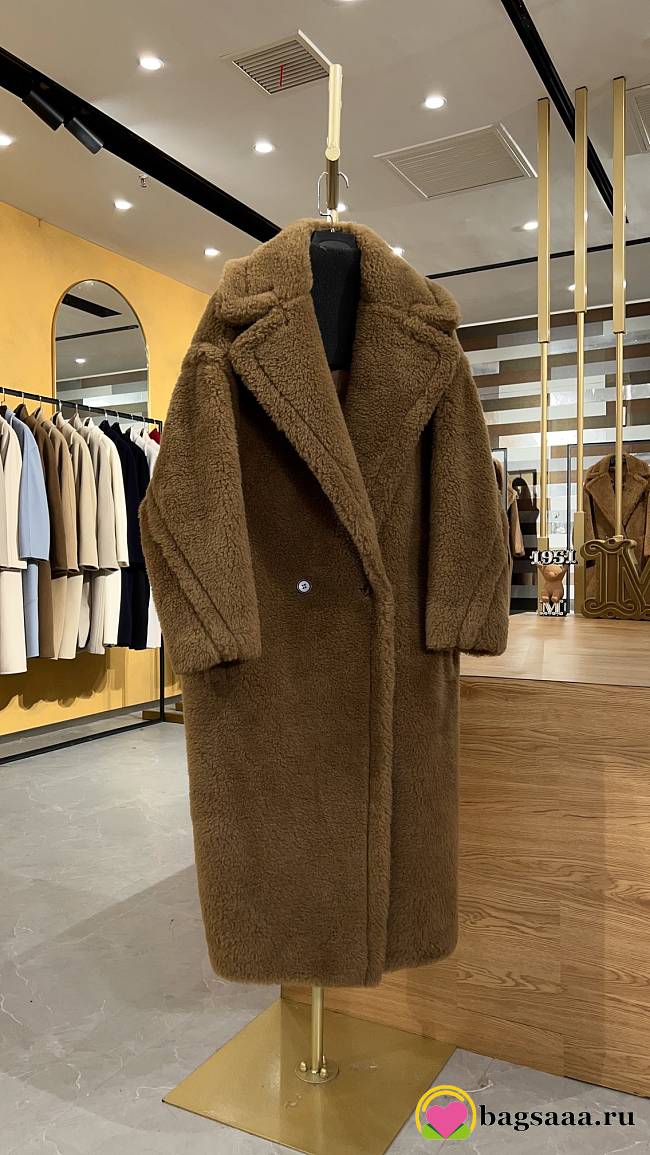 Bagsaaa Max Mara Teddy Bear Icon Coat - 1