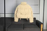 Bagsaaa Canada Goose Women's Natural Tan Rokh Edition Down Jacket Beige - 4