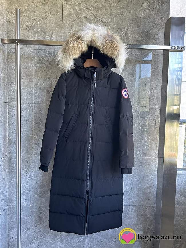 Bagsaaa Canada Goose Mystique Parka Heritage Black - 1