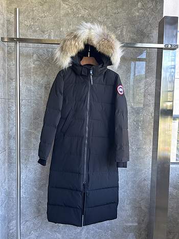 Bagsaaa Canada Goose Mystique Parka Heritage Black