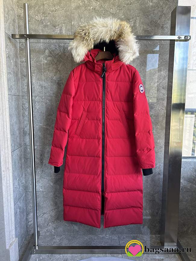 Bagsaaa Canada Goose Mystique Parka Heritage Red - 1