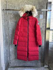 Bagsaaa Canada Goose Mystique Parka Heritage Red - 1