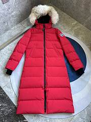 Bagsaaa Canada Goose Mystique Parka Heritage Red - 4