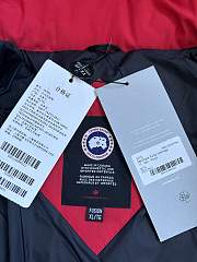 Bagsaaa Canada Goose Mystique Parka Heritage Red - 2