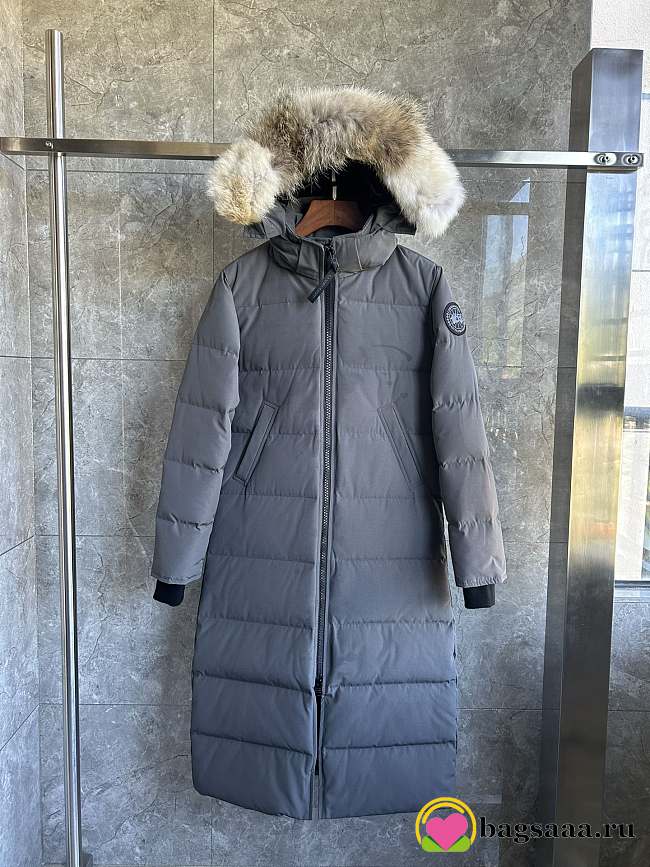 Bagsaaa Canada Goose Mystique Parka Heritage Gray - 1