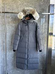 Bagsaaa Canada Goose Mystique Parka Heritage Gray - 1