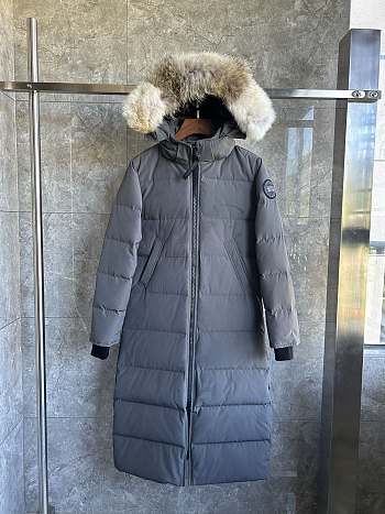 Bagsaaa Canada Goose Mystique Parka Heritage Gray