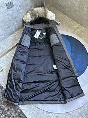 Bagsaaa Canada Goose Mystique Parka Heritage Gray - 2