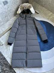 Bagsaaa Canada Goose Mystique Parka Heritage Gray - 3