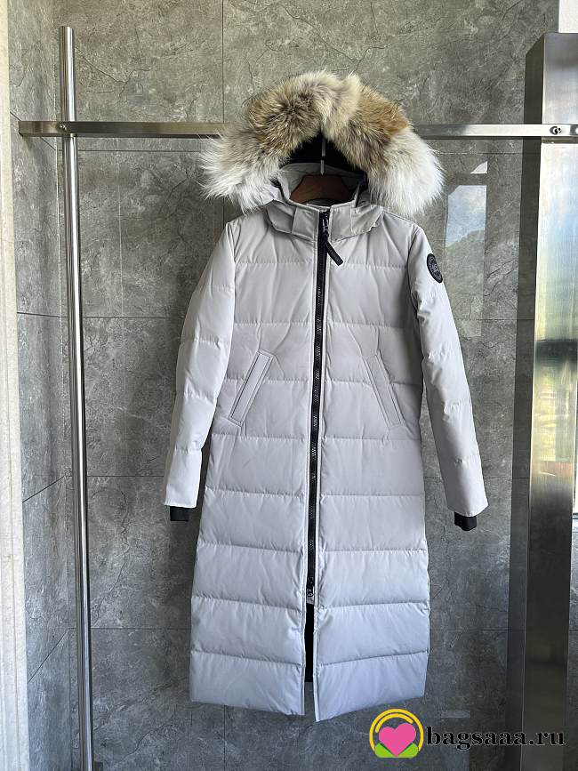 Bagsaaa Canada Goose Mystique Parka Heritage White - 1