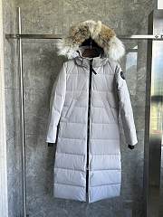 Bagsaaa Canada Goose Mystique Parka Heritage White - 1