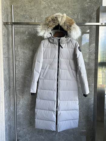 Bagsaaa Canada Goose Mystique Parka Heritage White