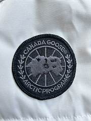 Bagsaaa Canada Goose Mystique Parka Heritage White - 3