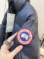 Bagsaaa Canada Goose Cypress Cropped Puffer Black - 3