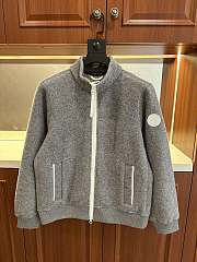 Bagsaaa Canada Goose Lawson Jacket Kind Fleece HUMANATURE Gray - 1