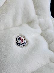 Bagsaaa Moncler Arques Teddy Down Gilet White - 4