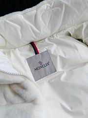 Bagsaaa Moncler Arques Teddy Down Gilet White - 2