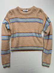 Bagsaaa Moncler Striped Alpaca Blend Jumper - 2